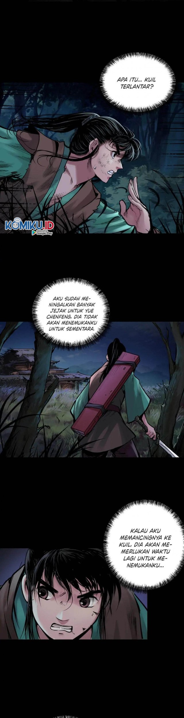 The Demon Blades Chapter 89 halaman 3