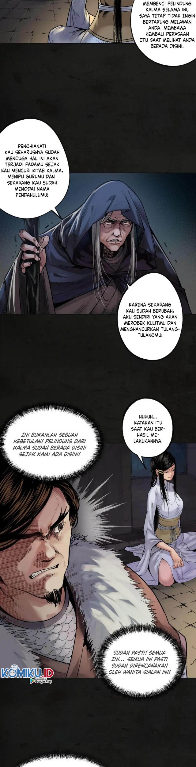 The Demon Blades Chapter 91 halaman 3