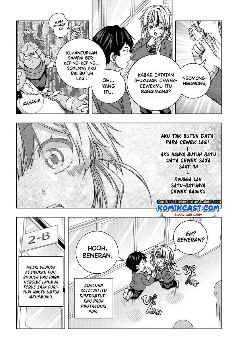 Manga Is it Tough Being a Friend? Chapter 12 gambar 2