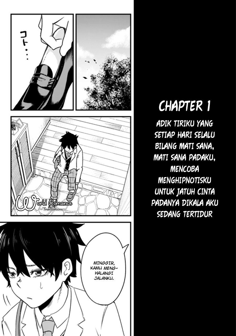 Mainichi Shine Shine Itte Kuru Gimai ga, Ore ga Nete Iru Suki ni Saimin-jutsu de Hore Saseyou to Shite Kurundakedo…! Chapter 1 – halaman 4