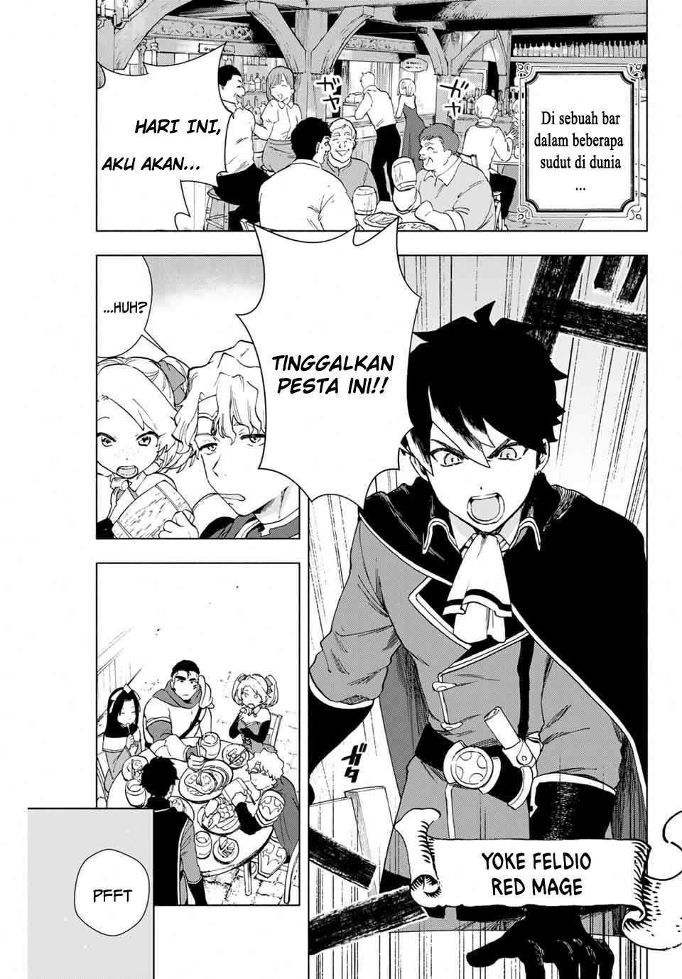 A Rank Party wo Ridatsu Shita Ore wa, Moto Oshiego Tachi to Meikyuu Shinbu wo Mezasu Chapter 1 Gambar 4