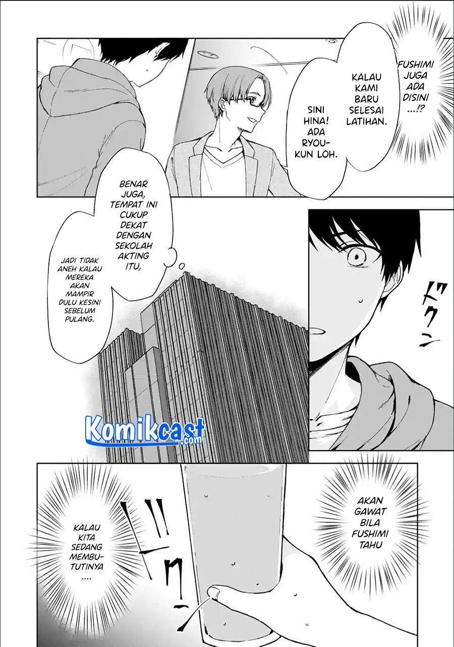 Manga Chikan Saresou ni Natteiru S-kyuu Bishoujo wo Tasuketara Tonari no Seki no Osanajimi datta Chapter 34.1 gambar 2