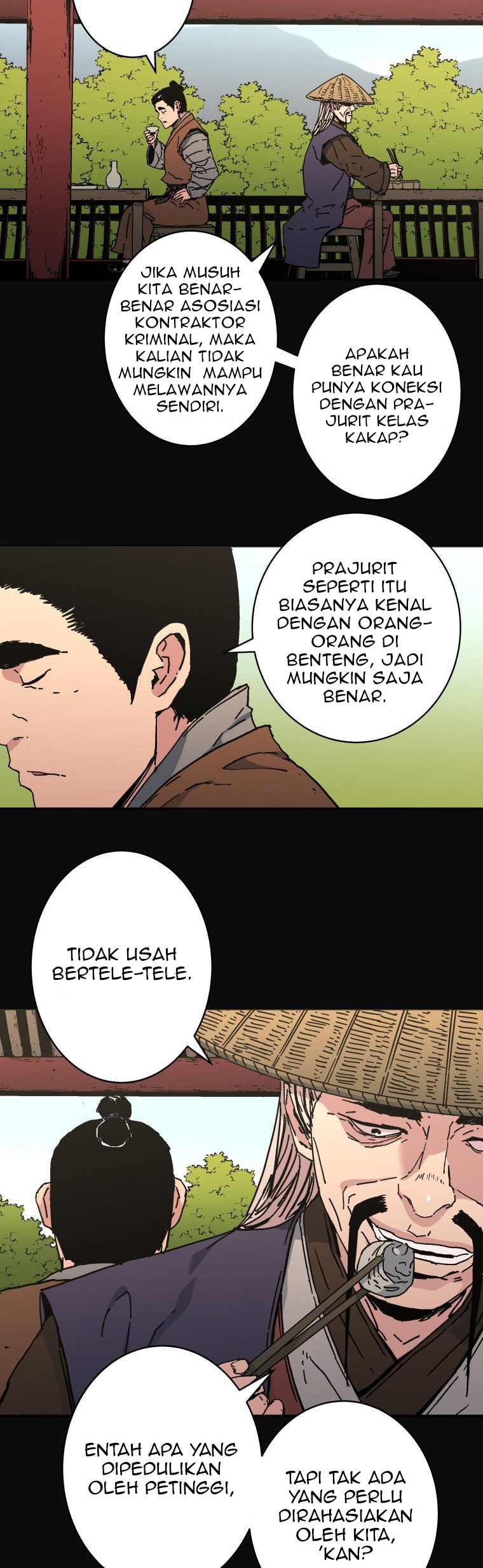 Peerless Dad Chapter 181 Gambar 4