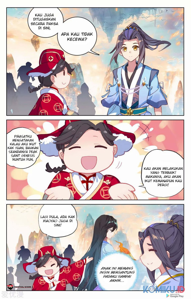 Manhua Yuan Zun Chapter 162 gambar 2