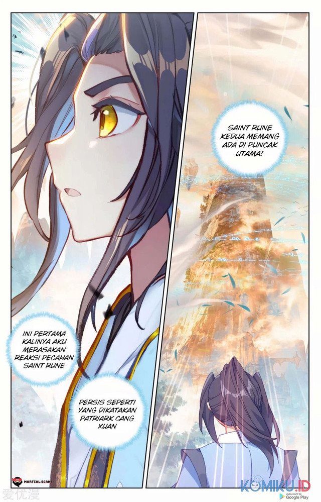 Manhua Yuan Zun Chapter 162.5 gambar 2