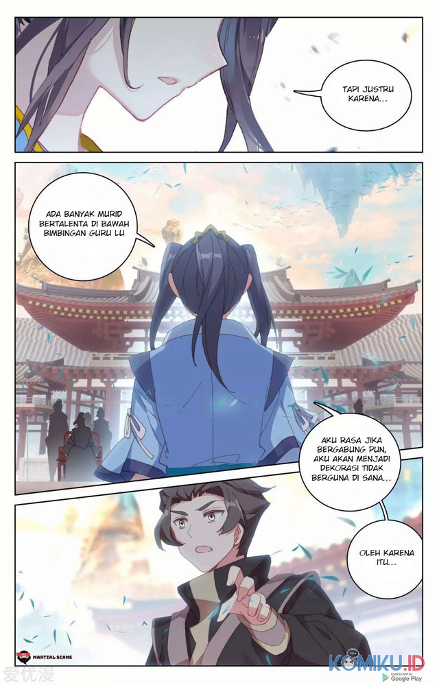 Manhua Yuan Zun Chapter 163.5 gambar 2