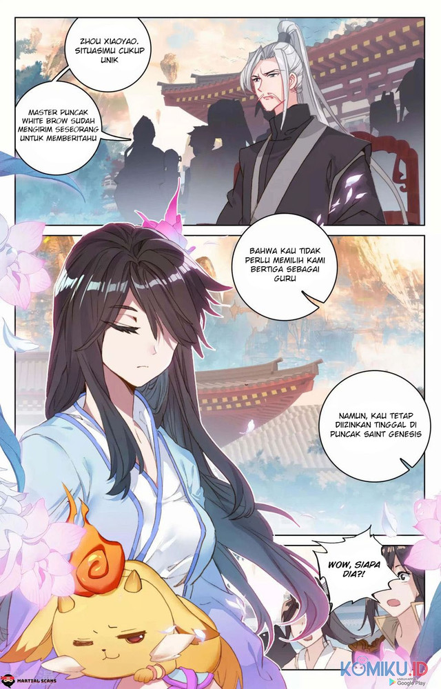 Manhua Yuan Zun Chapter 164 gambar 2