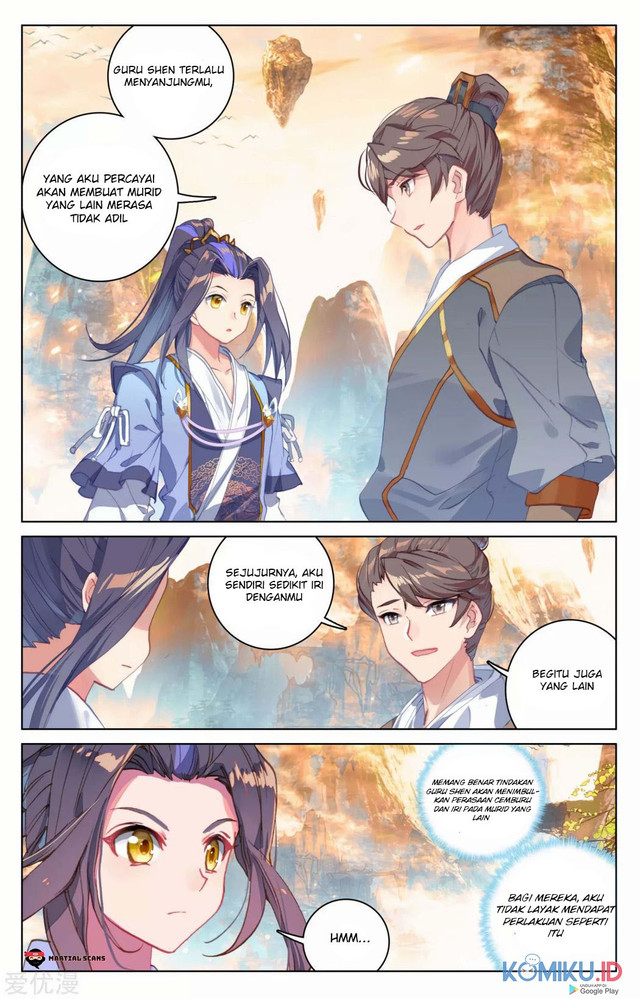 Manhua Yuan Zun Chapter 165 gambar 2