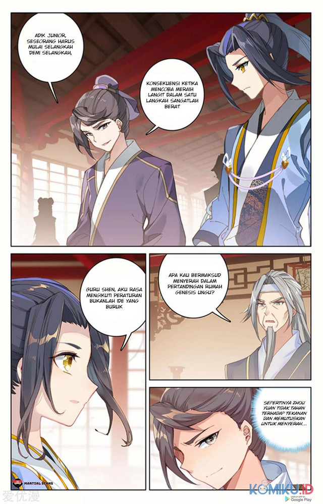 Manhua Yuan Zun Chapter 166 gambar 2