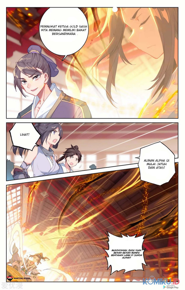 Manhua Yuan Zun Chapter 167.5 gambar 2