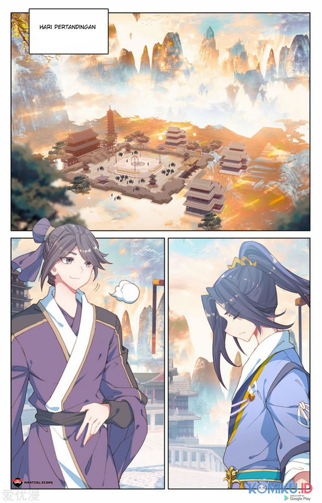Manhua Yuan Zun Chapter 169 gambar 2