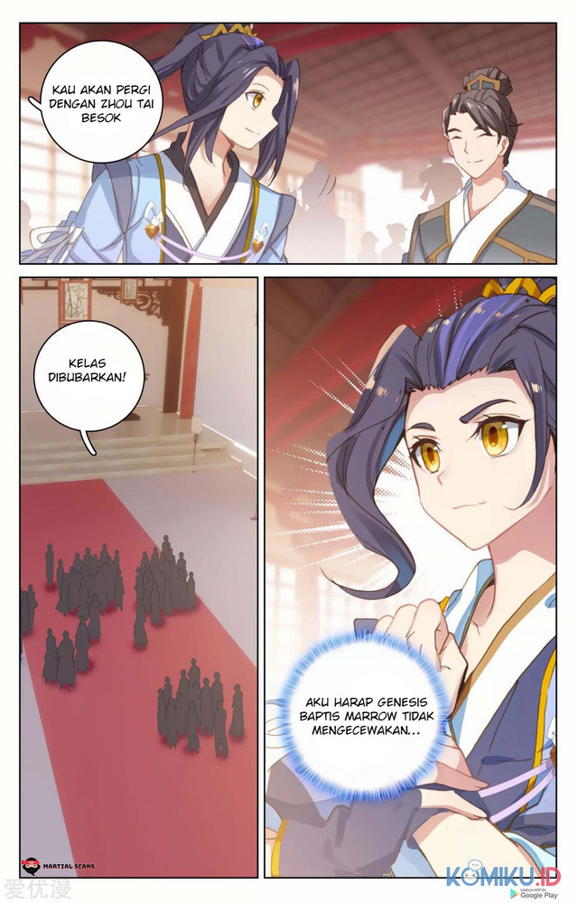 Manhua Yuan Zun Chapter 171.5 gambar 2