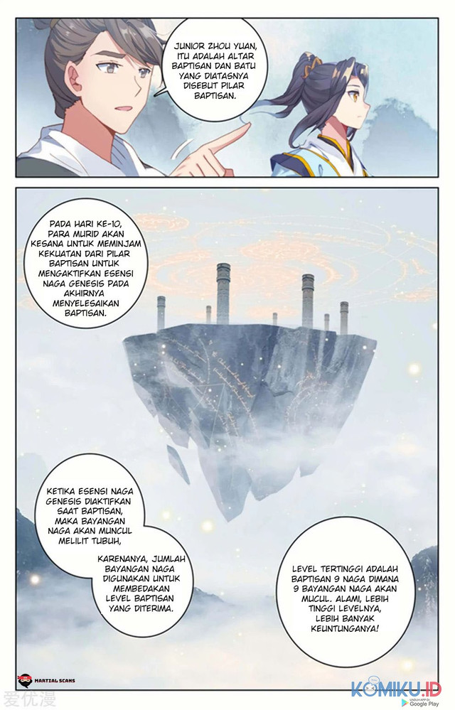Manhua Yuan Zun Chapter 172 gambar 2