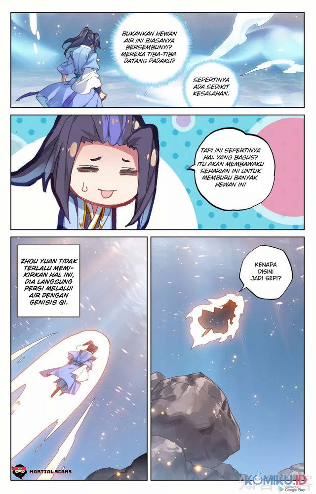 Manhua Yuan Zun Chapter 173.5 gambar 2