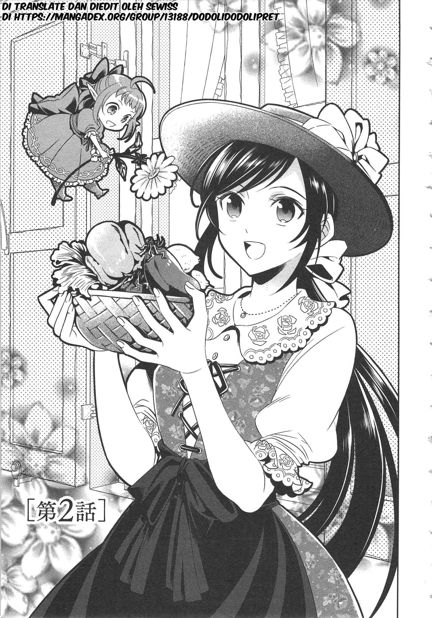 Manga Isekai de Café wo Kaiten Shimashita Chapter 2 gambar 2