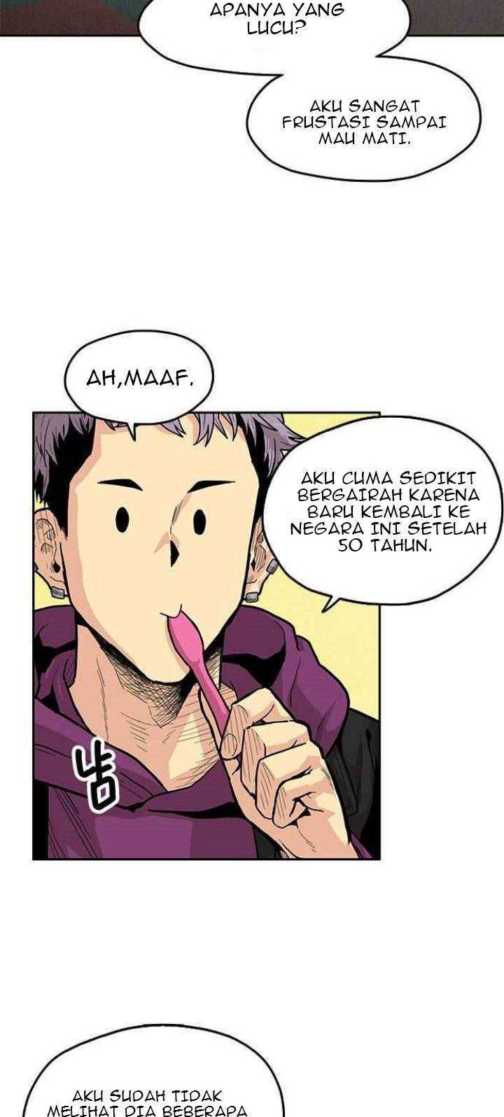 Guilty Axe Chapter 4 halaman 8