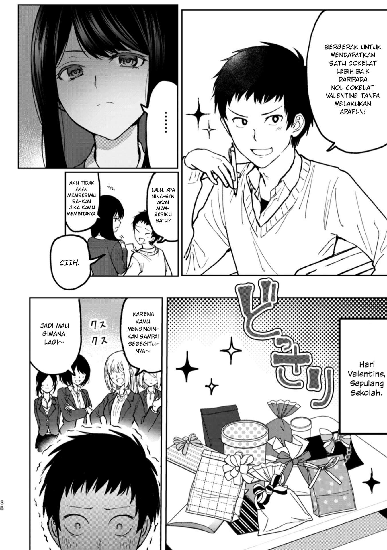 Manga Damena Onee-san demo sukida yo ne? Chapter 5 gambar 2