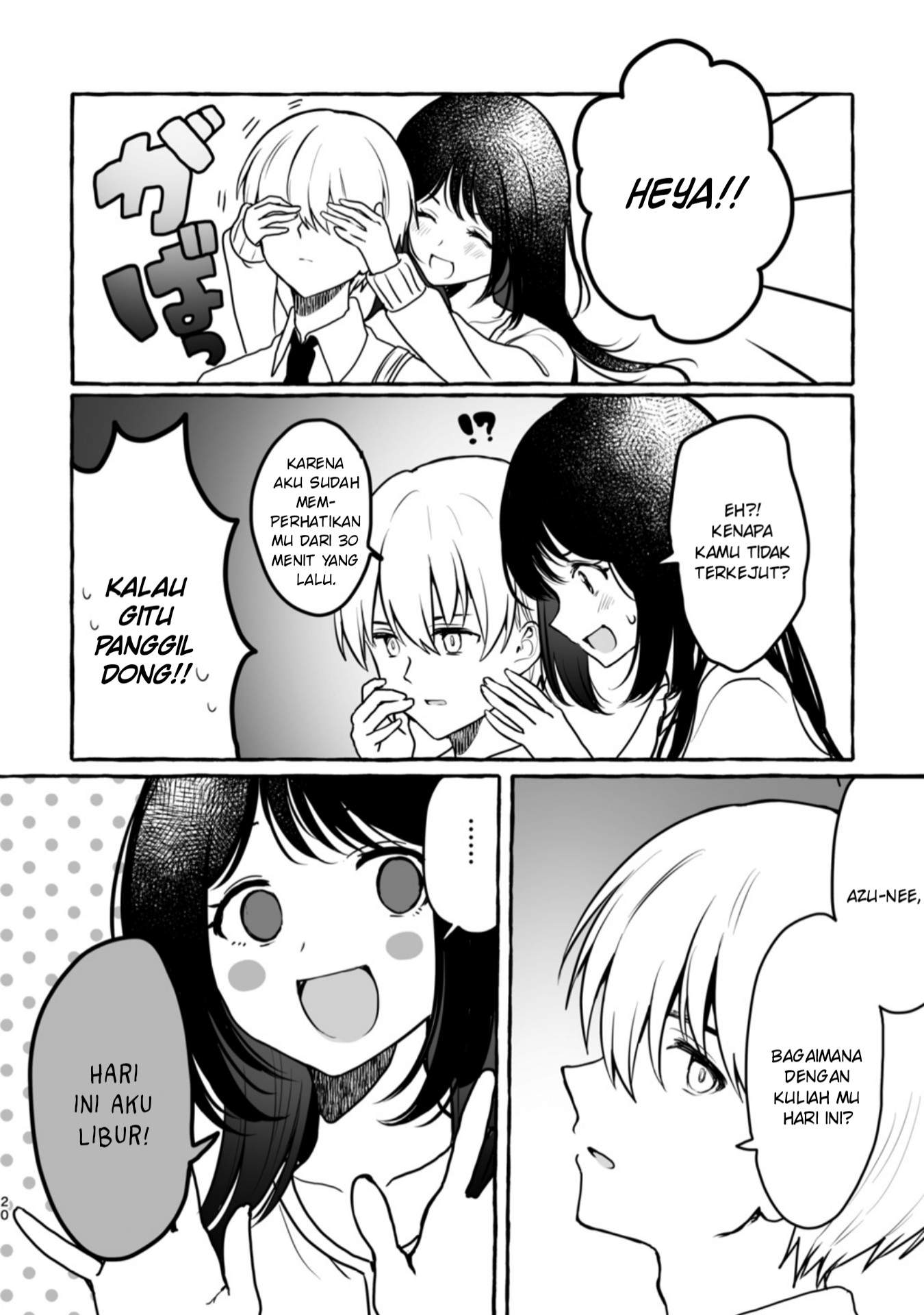 Manga Damena Onee-san demo sukida yo ne? Chapter 3 gambar 2