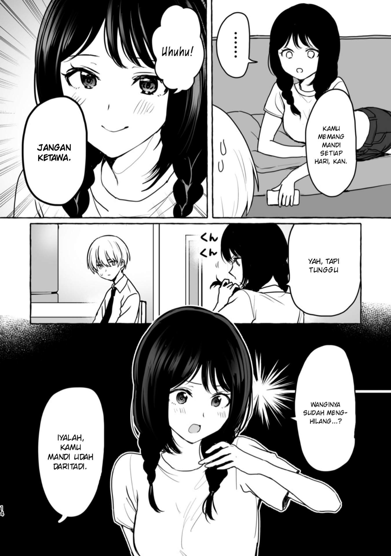 Manga Damena Onee-san demo sukida yo ne? Chapter 2 gambar 2