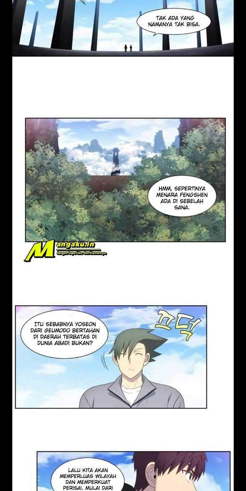 Manhwa The Gamer Chapter 387 gambar 2