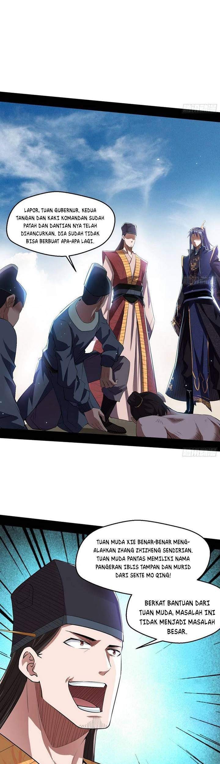 I’m An Evil God Chapter 113 halaman 3