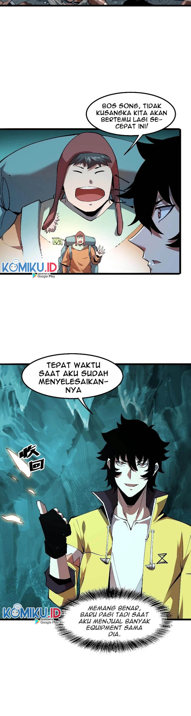 I Rely On BUG To Be The King Chapter 19 halaman 4
