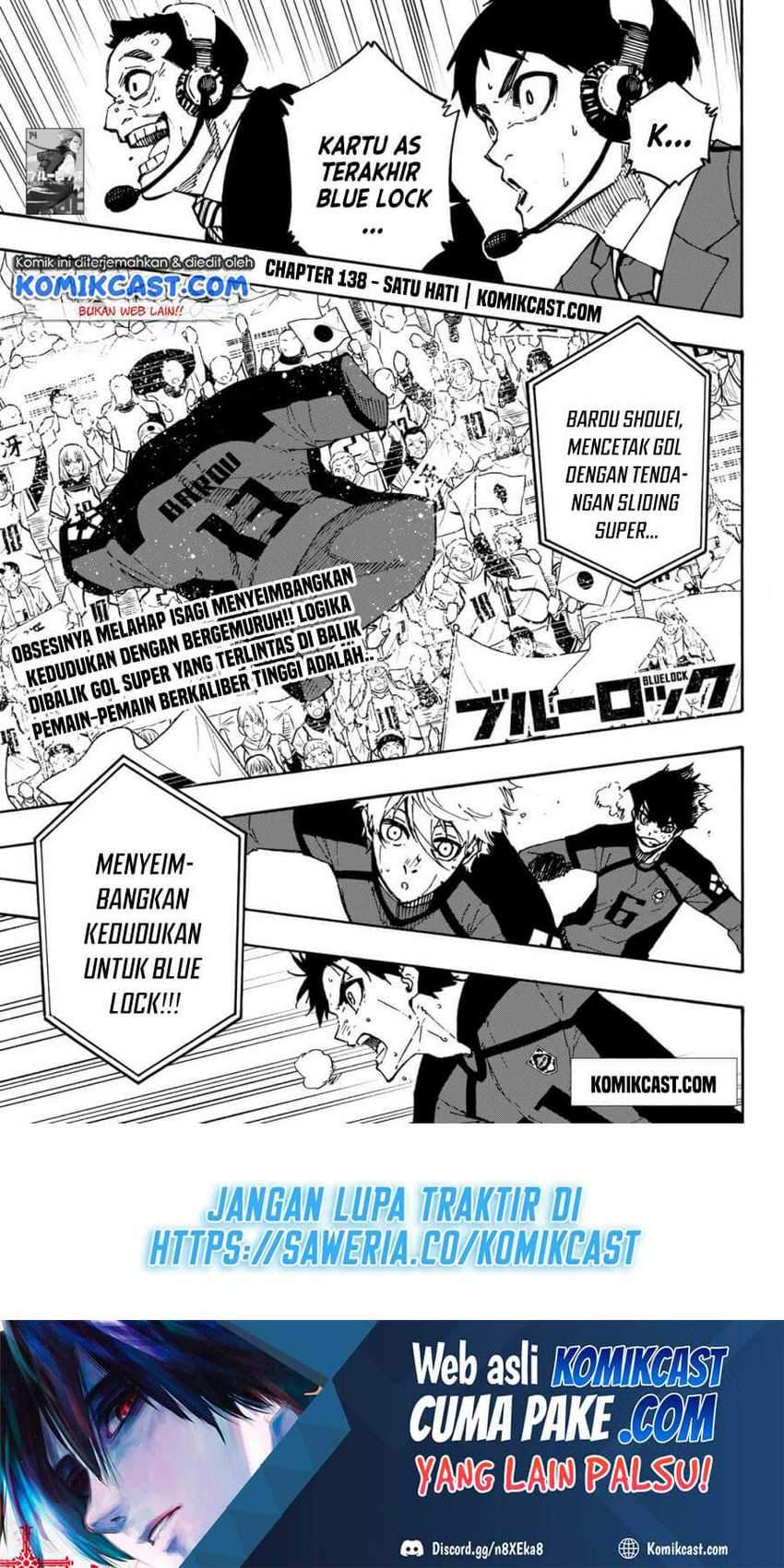 Manga Blue Lock Chapter 138 gambar 2