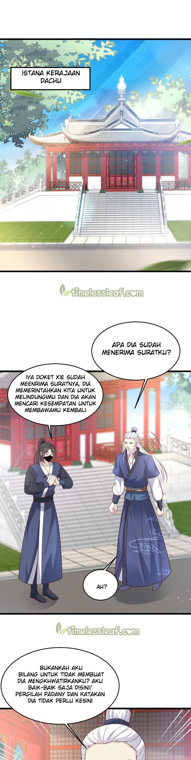 Manhua Pupillary Master Chapter 199 gambar 2