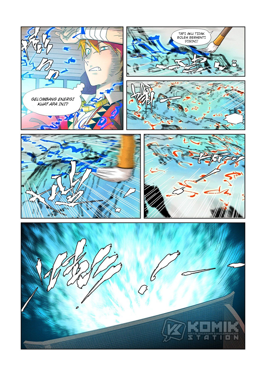 Manhua Tales of Demons and Gods Chapter 346.5 gambar 2