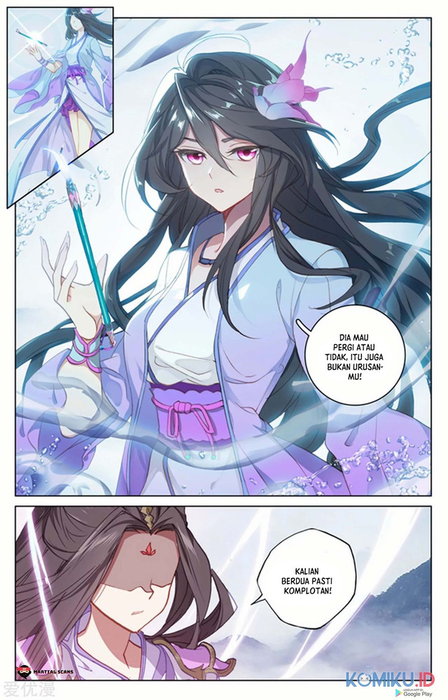 Manhua Yuan Zun Chapter 177.5 gambar 2
