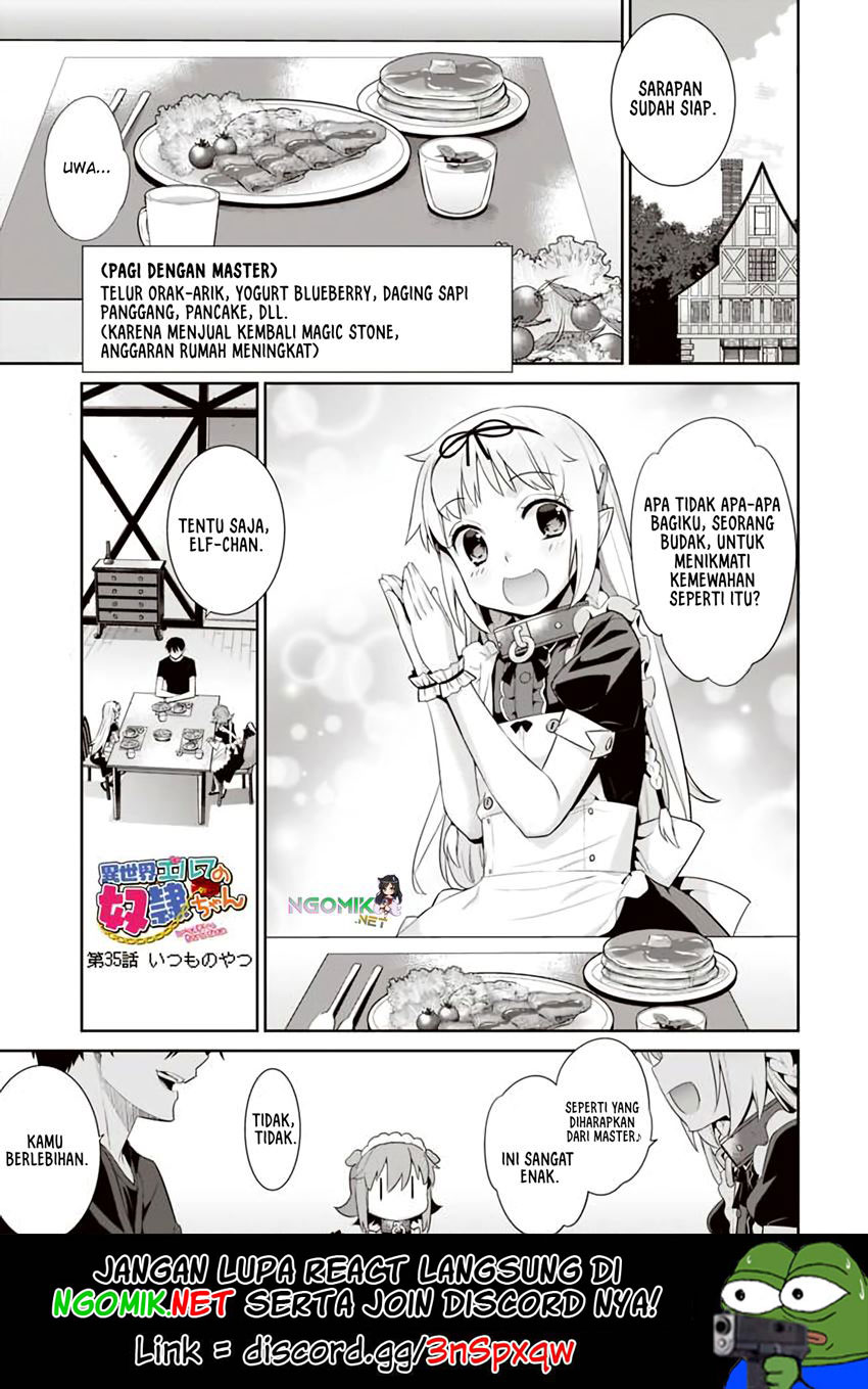 Manga Isekai Elf no Dorei-chan Chapter 35 gambar 2