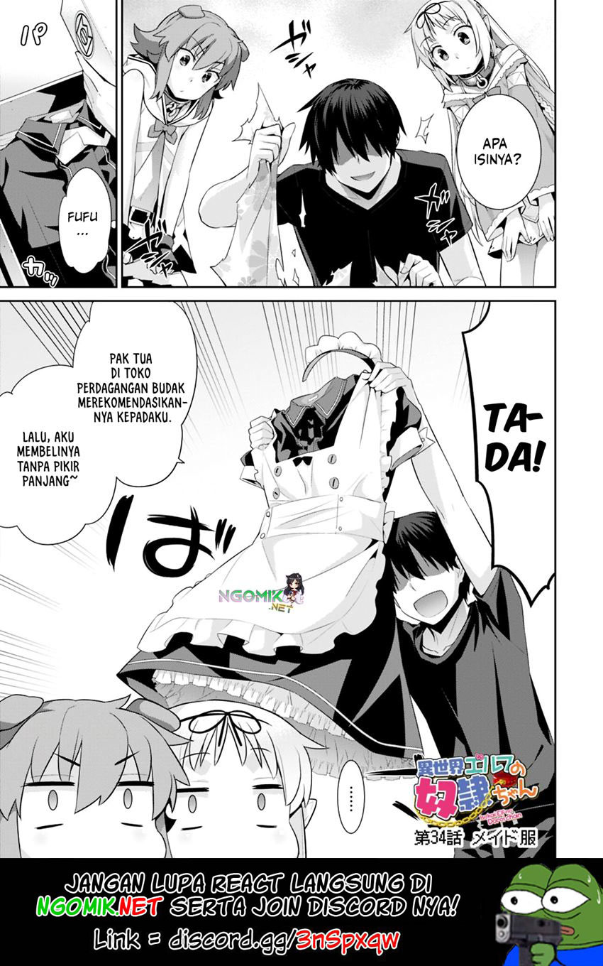Manga Isekai Elf no Dorei-chan Chapter 34 gambar 2