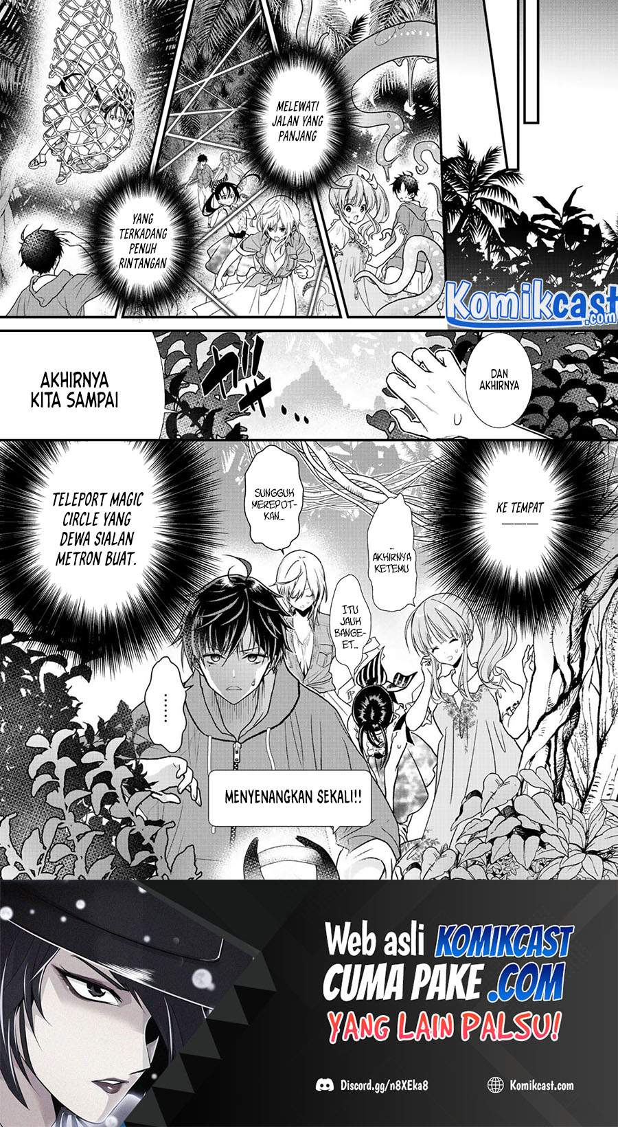 Manga Class ga Isekai Shoukan sareta Naka Ore dake Nokotta n desu ga Chapter 31.6 gambar 2