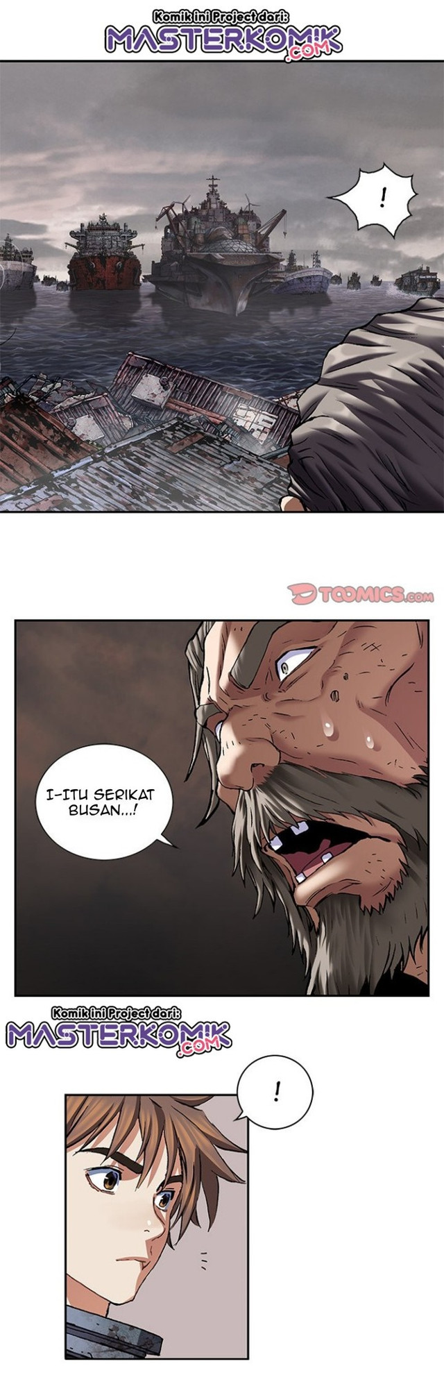 Leviathan Chapter 170 Gambar 3