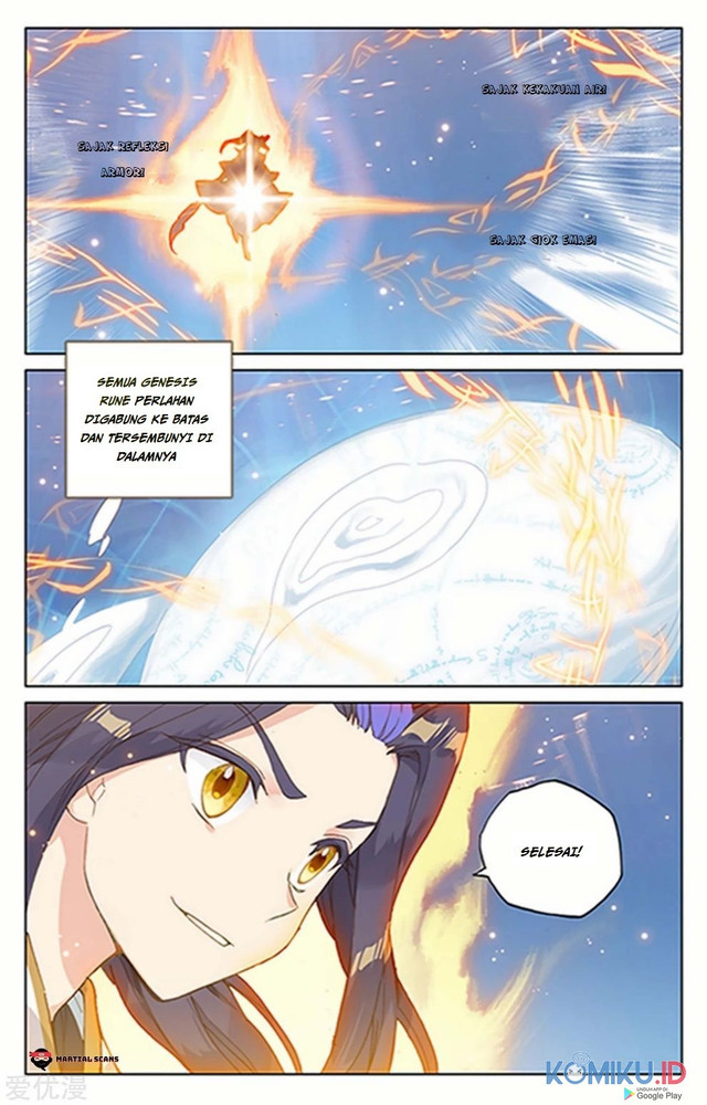 Manhua Yuan Zun Chapter 182 gambar 2