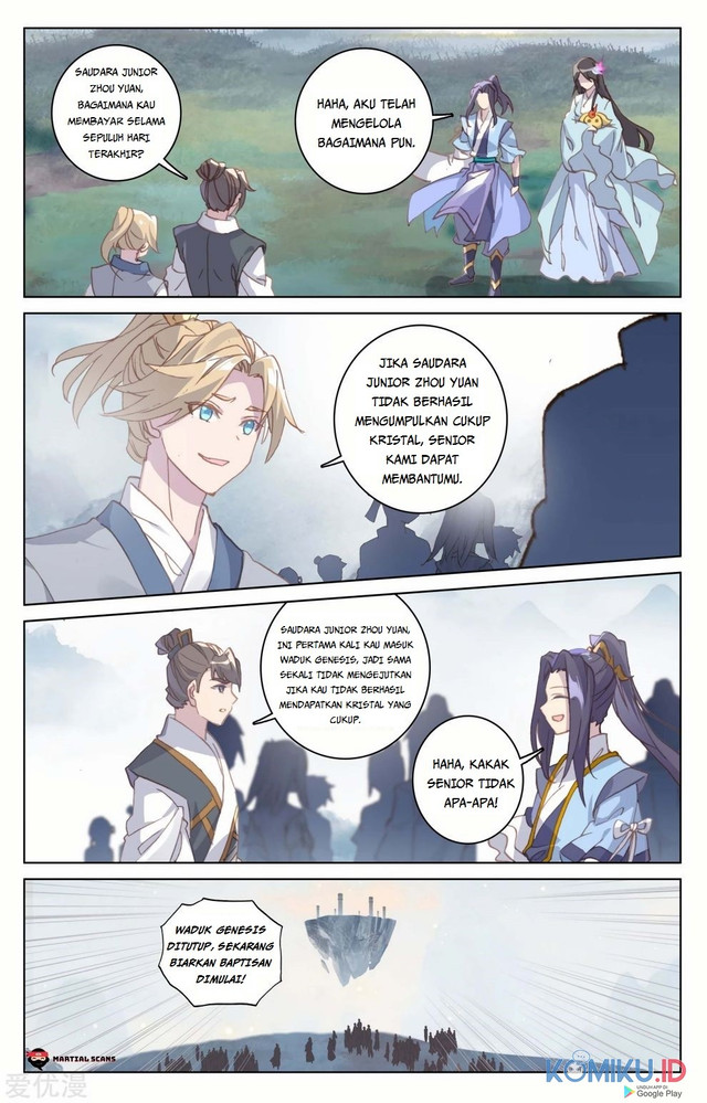 Manhua Yuan Zun Chapter 185.5 gambar 2