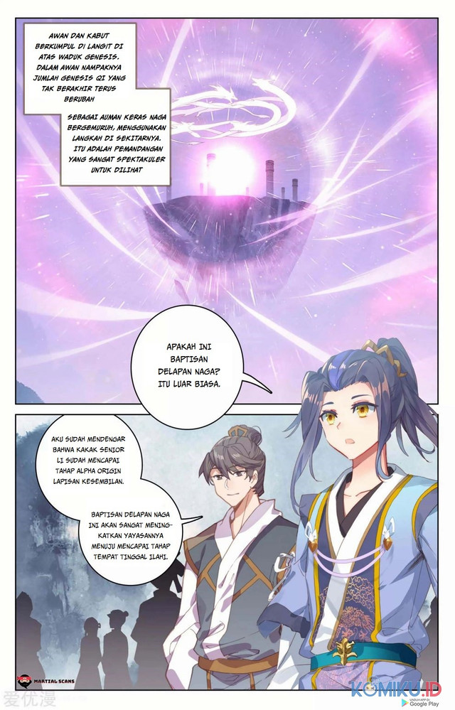 Manhua Yuan Zun Chapter 186 gambar 2