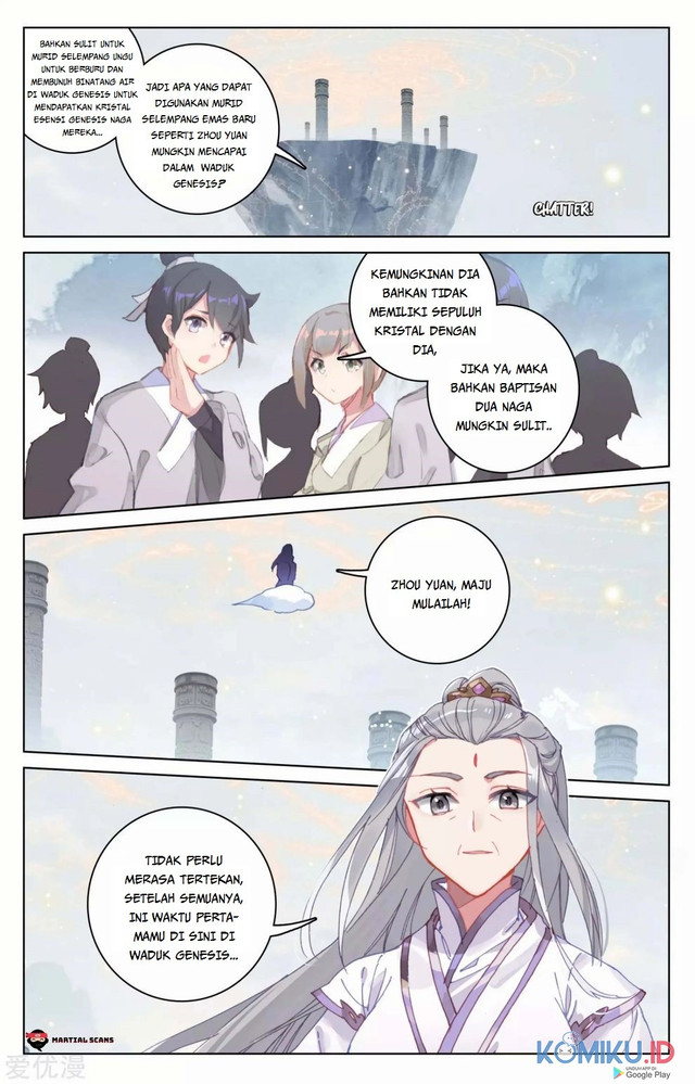 Manhua Yuan Zun Chapter 187 gambar 2