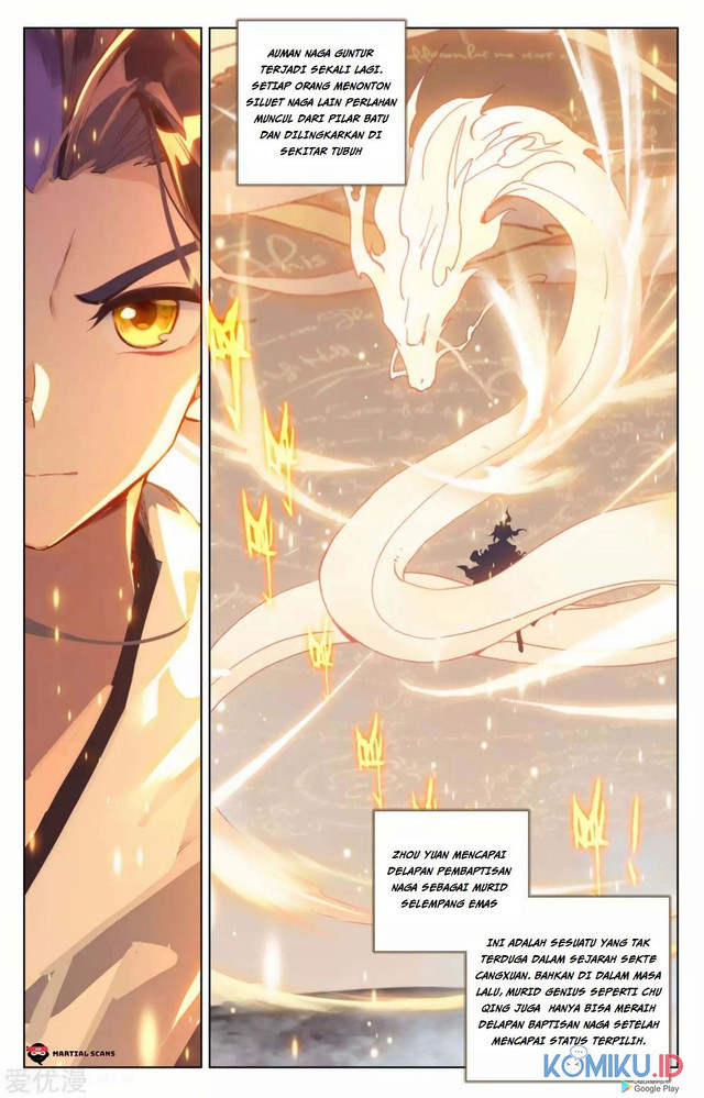 Manhua Yuan Zun Chapter 187.5 gambar 2