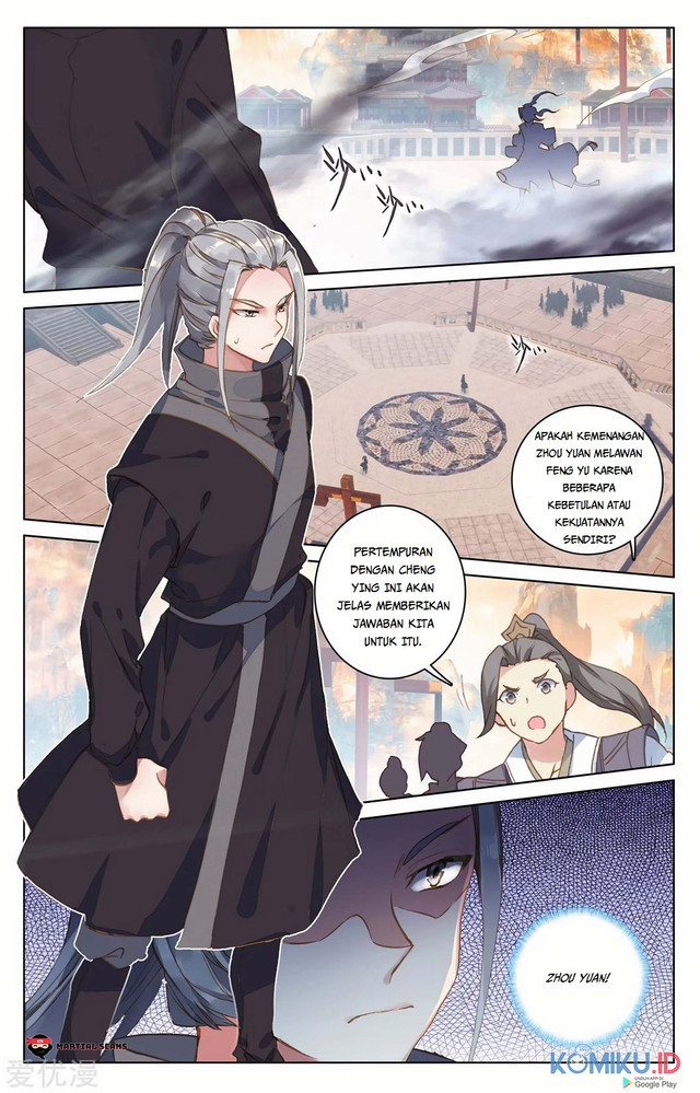 Manhua Yuan Zun Chapter 191 gambar 2
