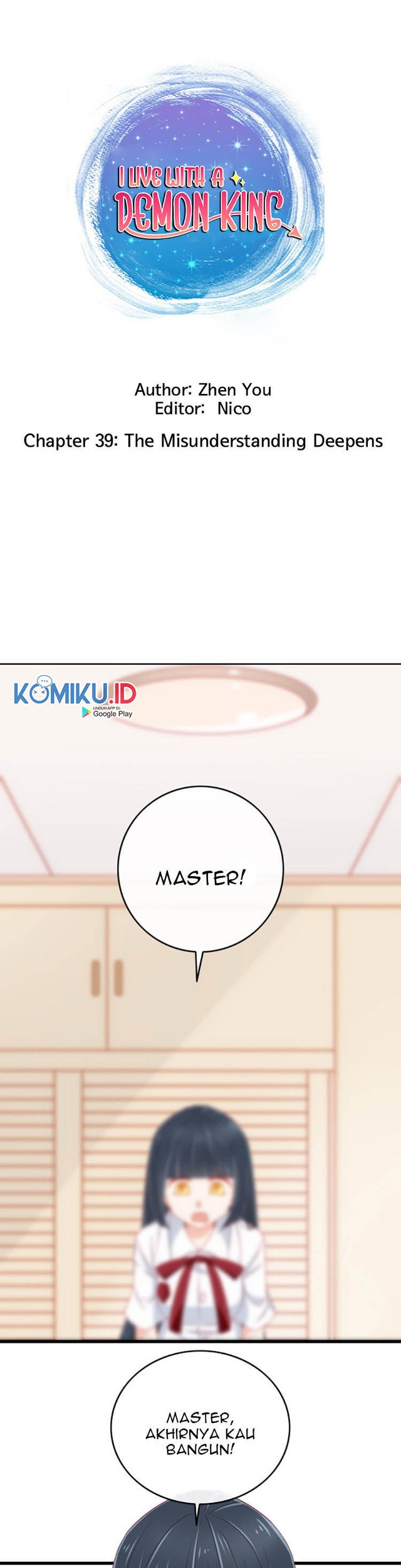 Manhua I Live With a Demon King Chapter 39 gambar 2
