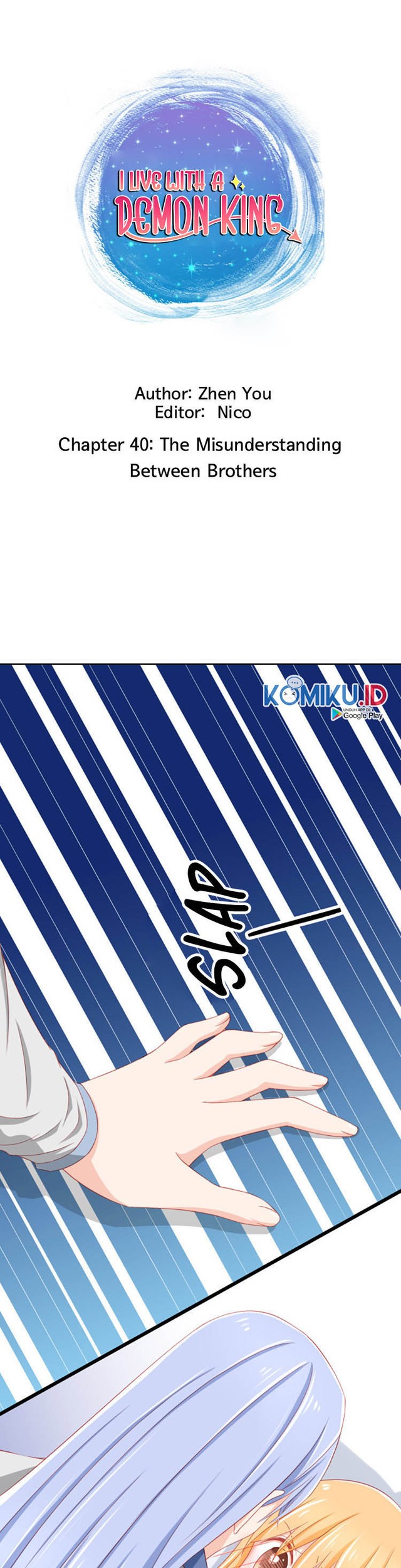 Manhua I Live With a Demon King Chapter 40 gambar 2