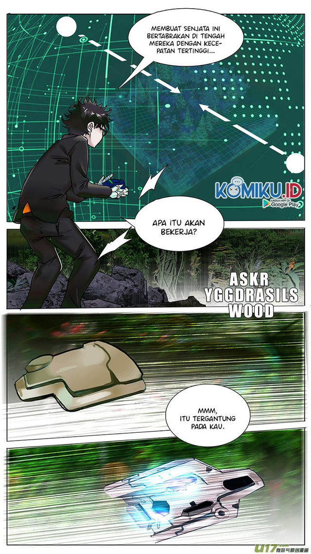 Manhua Askr Yggdrasil’s Wood Chapter 57 gambar 2