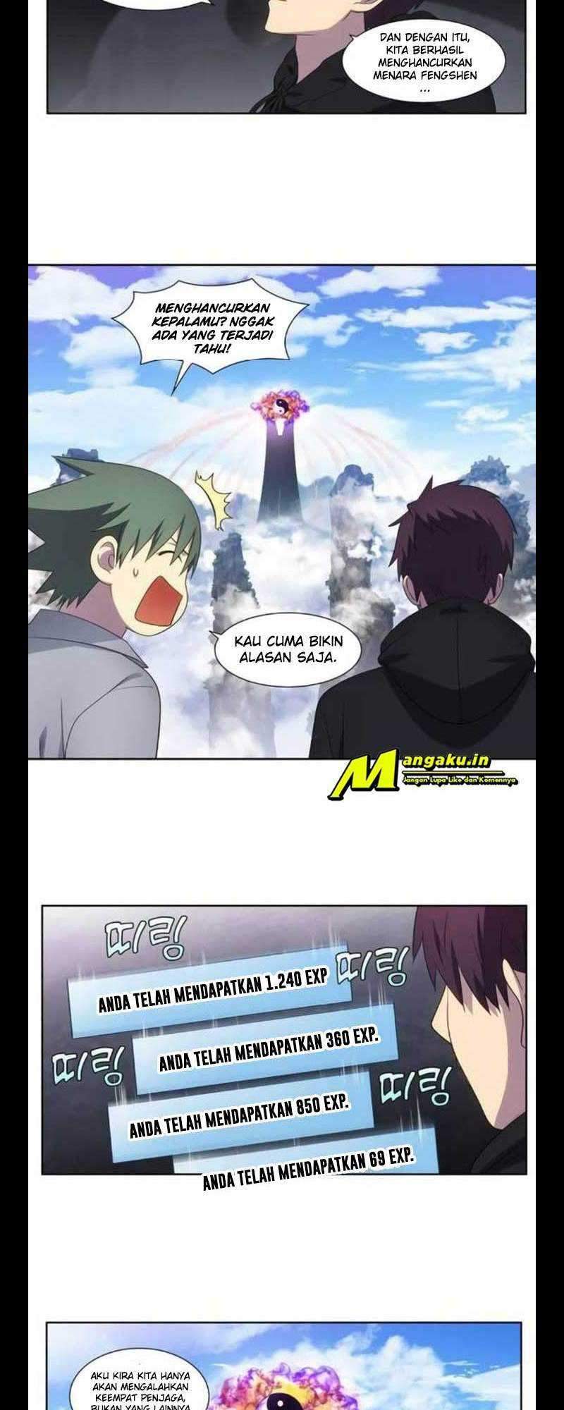 Manhwa The Gamer Chapter 388 gambar 2