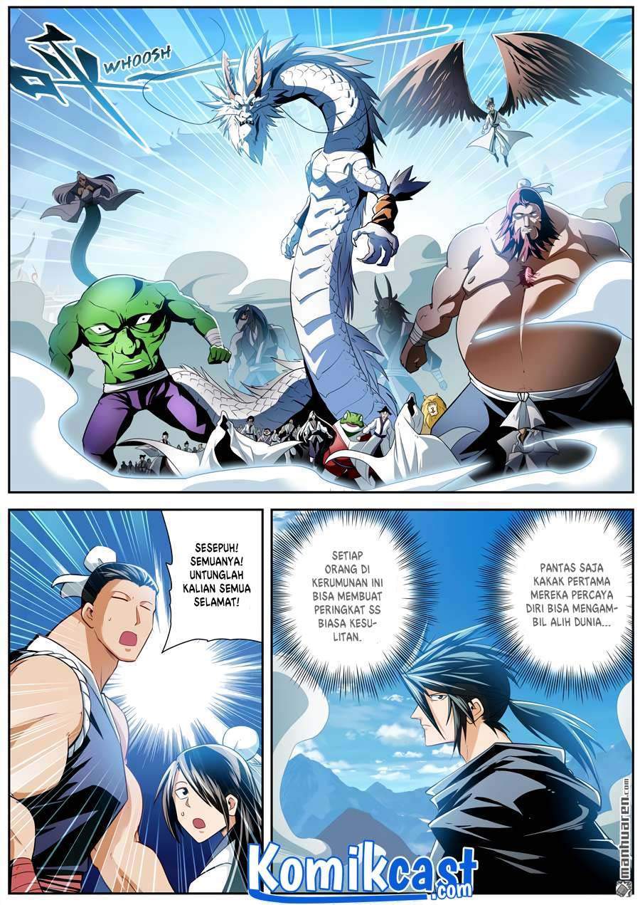 Manhua Hero? I Quit A Long Time Ago Chapter 257 gambar 2