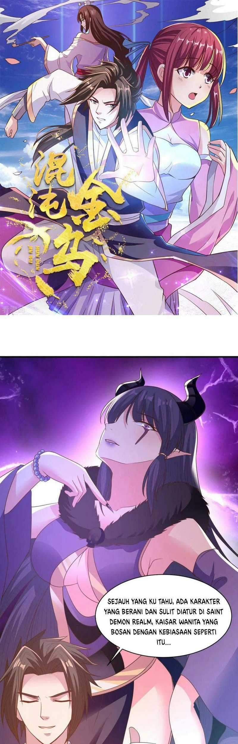 Manhua Chaos Jinwu Chapter 63 gambar 2