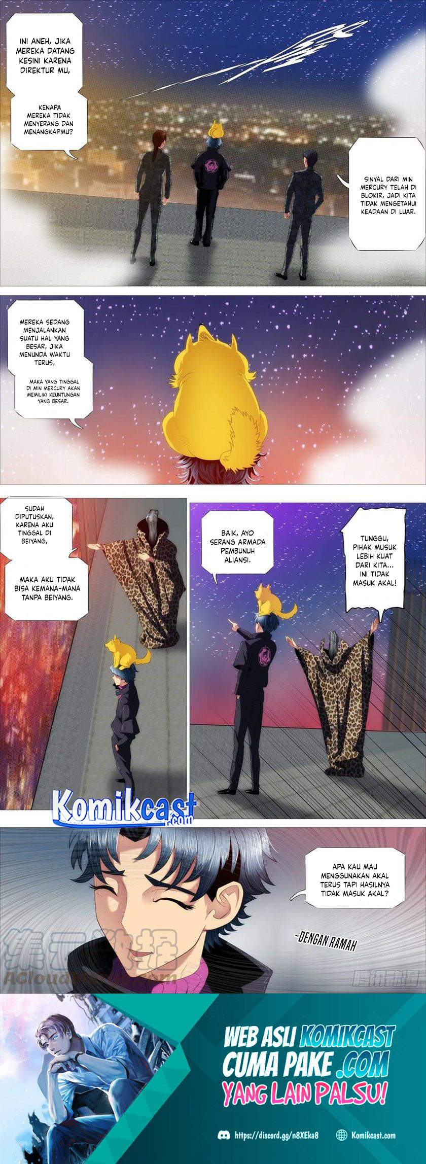 Manhua Iron Ladies Chapter 408 gambar 2