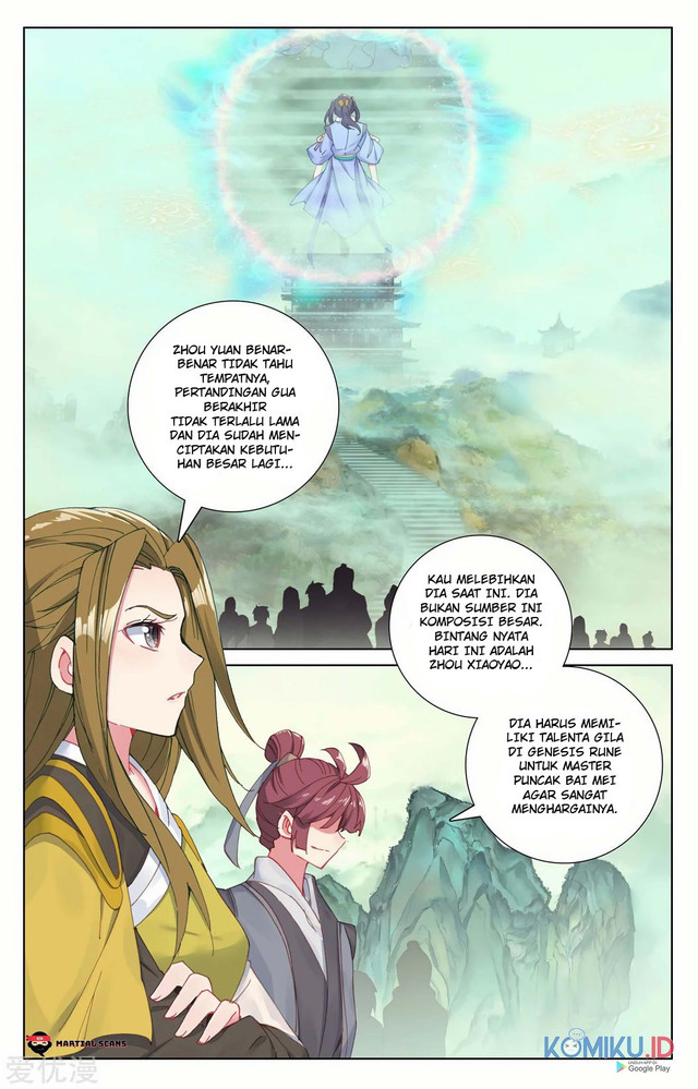 Manhua Yuan Zun Chapter 200 gambar 2