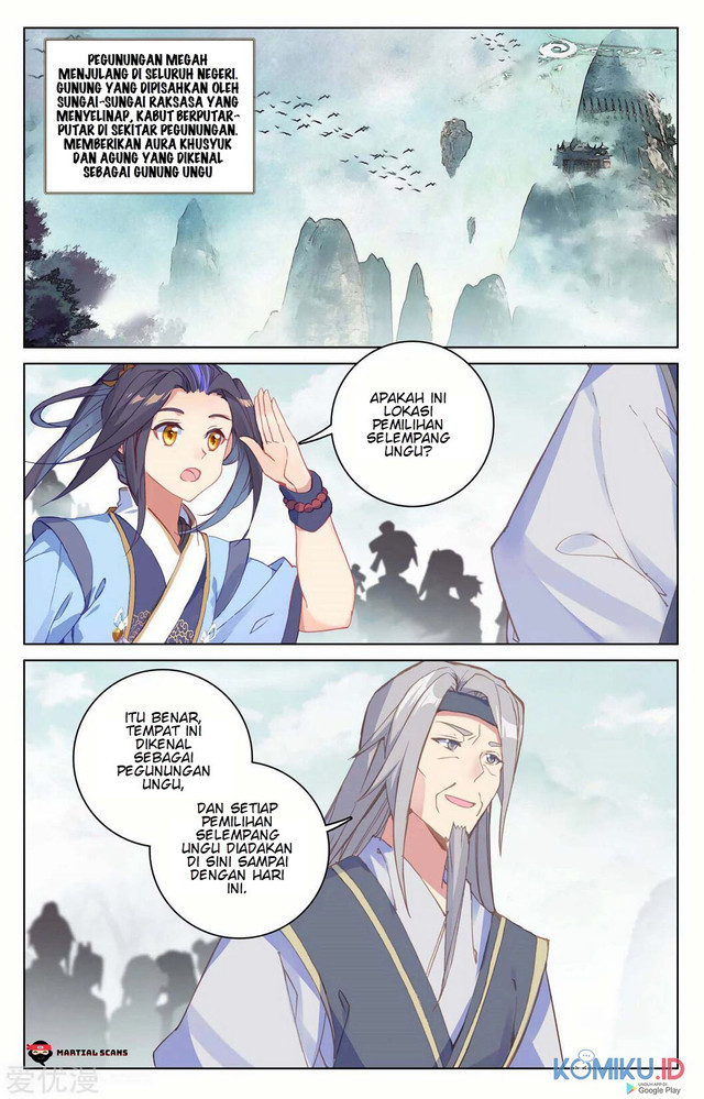 Manhua Yuan Zun Chapter 206 gambar 2