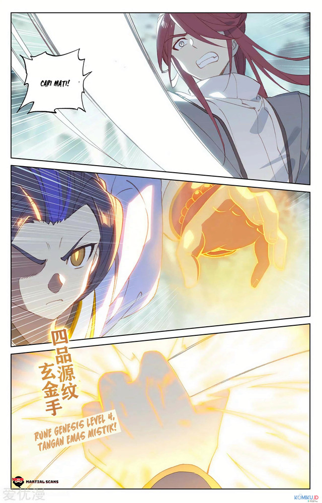 Manhua Yuan Zun Chapter 207.5 gambar 2